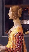 Domenico Ghirlandaio Portrait of Giovanna Tornabuoni (nn03) oil painting artist